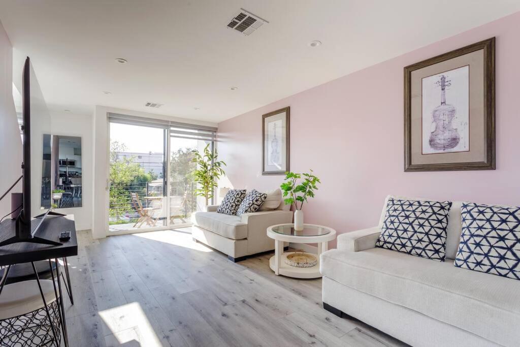 Villa Stunning Hollywood Townhouse With Sunny Views Los Angeles Exterior foto