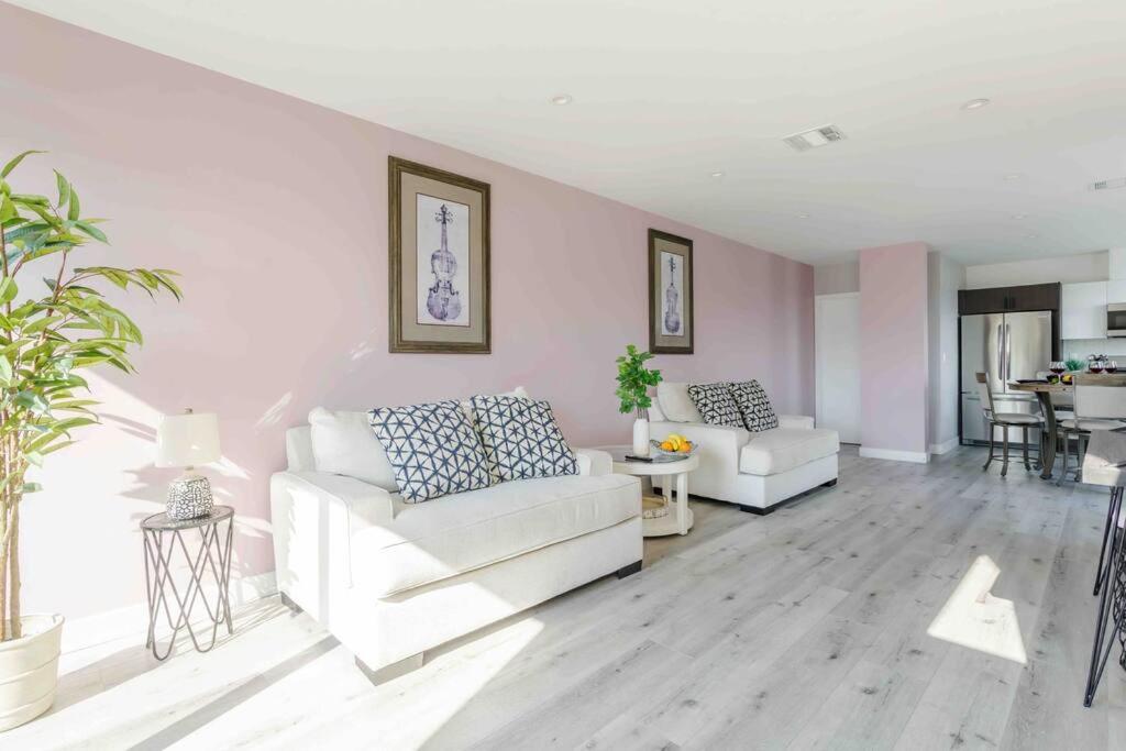 Villa Stunning Hollywood Townhouse With Sunny Views Los Angeles Exterior foto